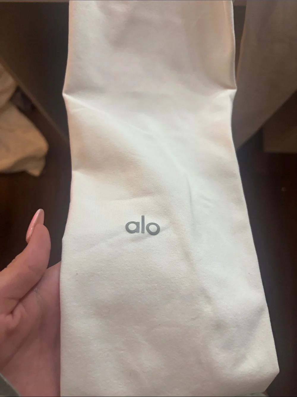 ALO high-waist airbrush leggings 28” inseam